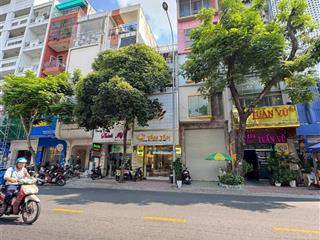 Bán mặt tiền 404 cao thắng q10 1t3l có hđt 40tr/tháng đường 30m ngay dự án hà đô centosa