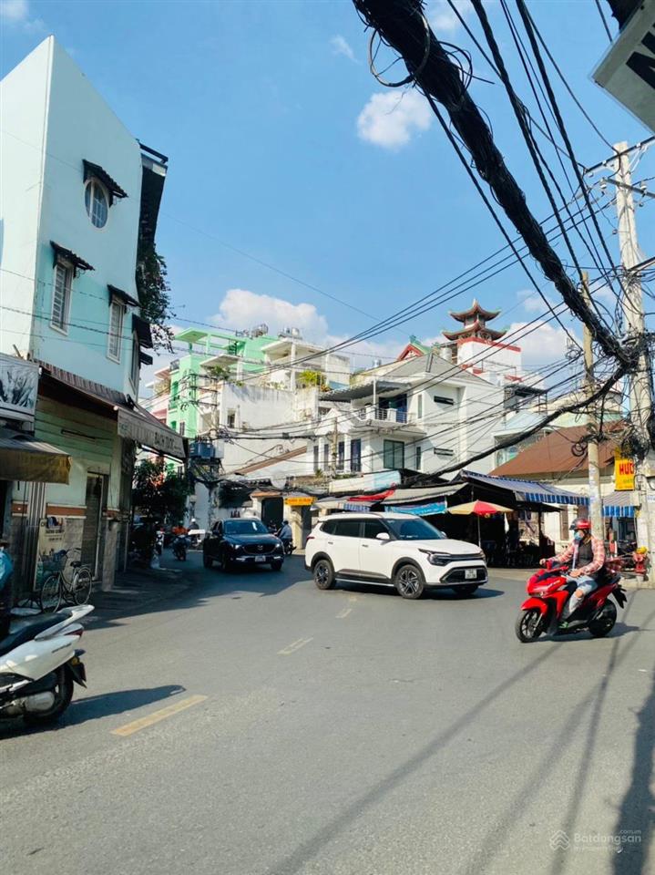 Bán nhà góc 2mt phan văn trị và bùi đình túy bình thạnh dt70m2 1t1l giá chỉ 12ty5
