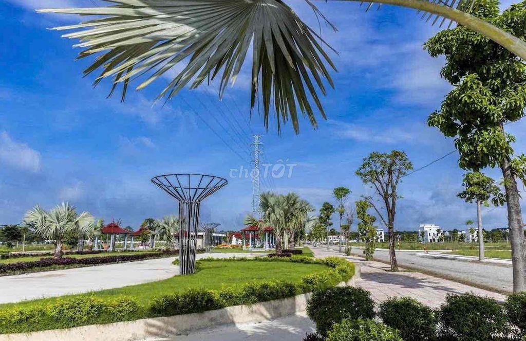 có 360tr tự tin sở hưu ngay lô đất khu dân cư cao cấp mặt tiền DT741