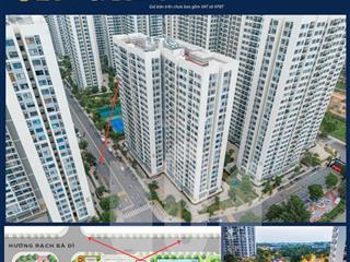Căn 2pn+ 69.2m2 giá chỉ 3,45 tỷ, mua trực tiếp cđt, thanh toán trong vòng 6 tháng.