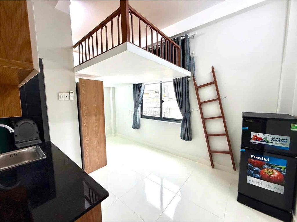Giảm600tr BánCHDV HXH Phan Văn Trị .DT 90m2 Đất x 5Tầng ĐangKhoán 70tr