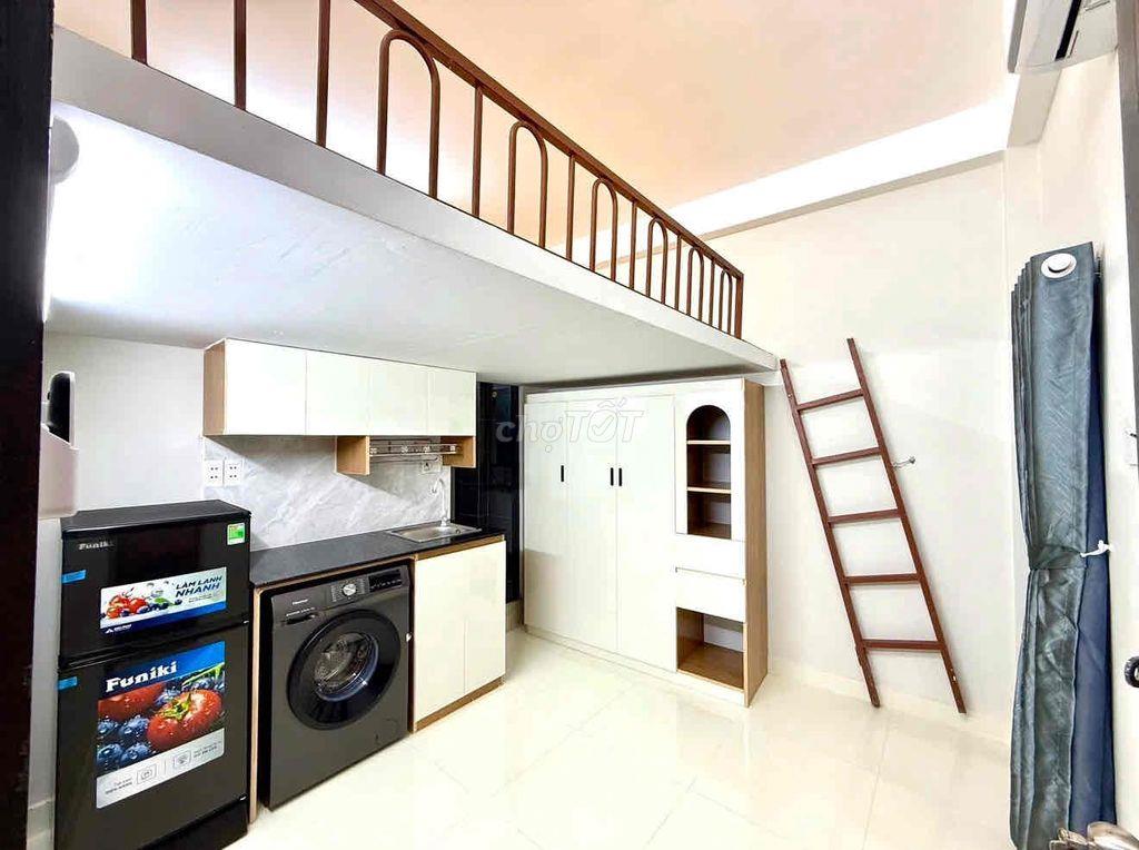 Giảm600tr BánCHDV HXH Phan Văn Trị .DT 90m2 Đất x 5Tầng ĐangKhoán 70tr