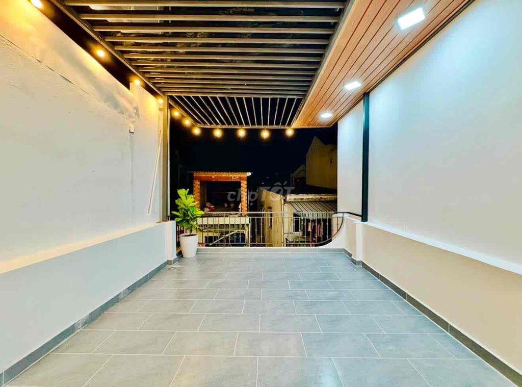 Bán Nhà Hẻm Xe Hơi Bùi Đình Tuý .45m2 Đất x 3Tầng Full Mới