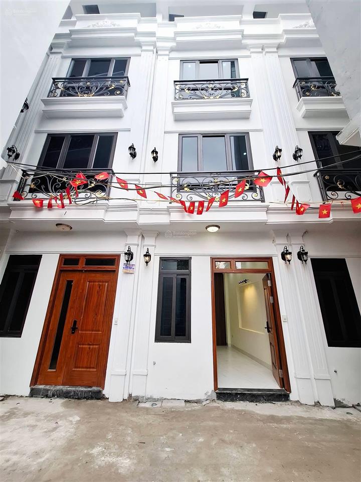 Căn duy nhất tài chính 2,85 tỷ nhà 04 tầng tại thanh oai gần cầu mai lĩnh