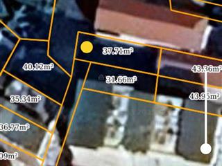 Lô đất duy nhất 37.5m thông số đẹp tại giang lẻ  p. chương mỹ gần ql6 giá chưa đến 3 tỷ