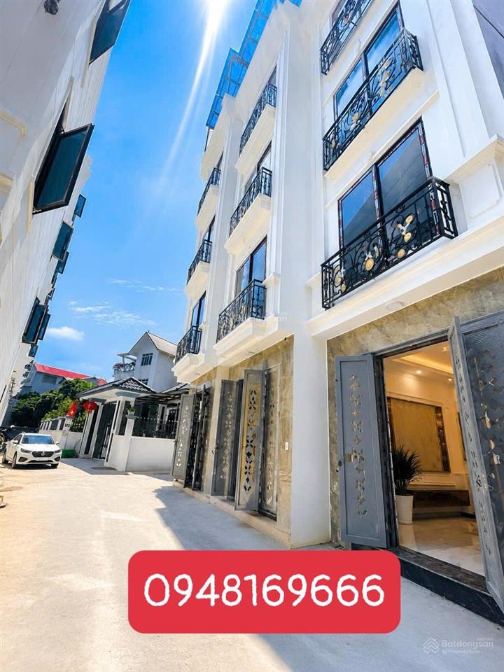 Bán nhanh nhà 5 tầng 150m² sàn sử dụng ô tô đỗ cổng gần đh tdtt phụng châu