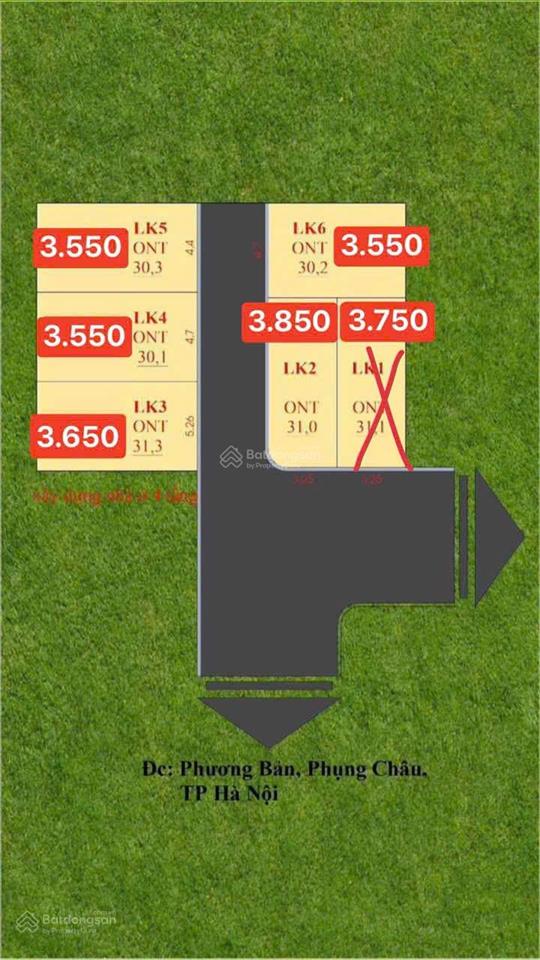 Nhà phụng châu 3 x 4 tầng trước nhà đường 12m giá 3,55 tỷ  e 0948 169 ***