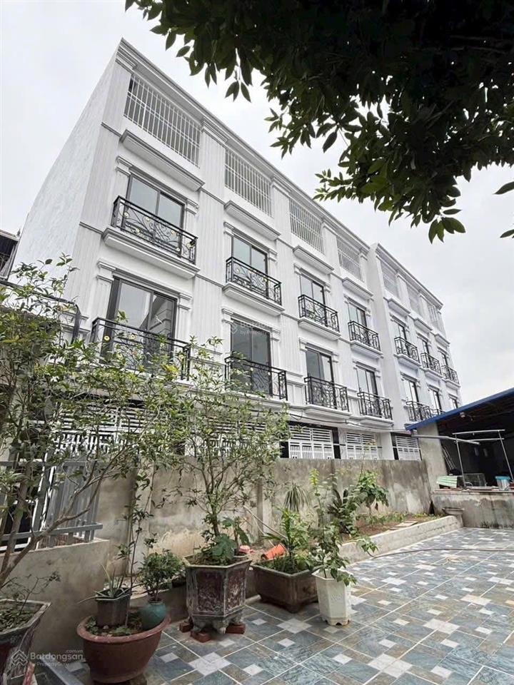 Bán nhà 4 tầng 30m2 an thắng biên giang  hà đông  ở ngay  3.15 tỷ