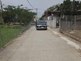 Đất đỗ động gần vin olympic ô tô tránh 101,4m2 giá hơn 60tr/m2.  0989 643 ***