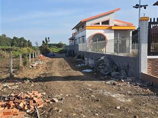 Bán đất xã đất đỏ gần kcn đất đỏ. dt 490m2 có 100m2 tc, shr dành xây dãy trọ