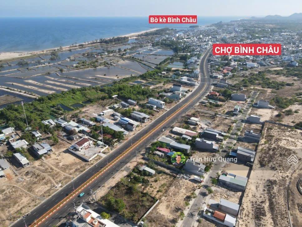 Bán đất tái định cư bình châu 139m2, 5m x 27m, cách biển chỉ 500m