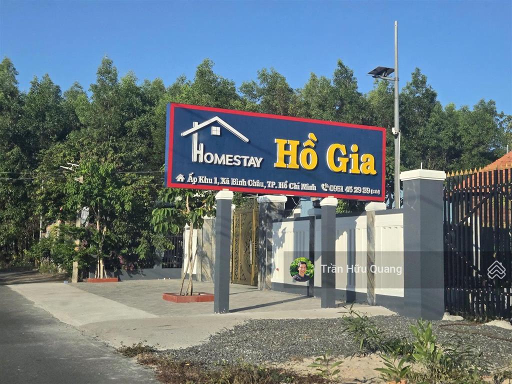 Siêu phẩm ven biển bình châu  dt 604m2, 13m mặt tiền có 200m2 thổ cư