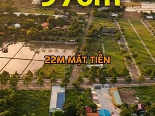 Siêu phẩm đầu tư đất đỏ 976m2 mặt tiền đường nhựa 8m  sổ hồng sẵn  đón đầu qh kcn