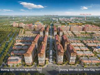 Căn hộ tối ưu 3pn diện tích hữu dụng 68m2 tại sun hà nam, giá chỉ 1tỷ671.  0908 905 ***