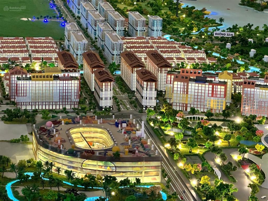 Sở hữu căn góc 3 phòng ngủ giá rẻ chỉ 2,3 tỷ, diện tích sử dụng tới 100m2.