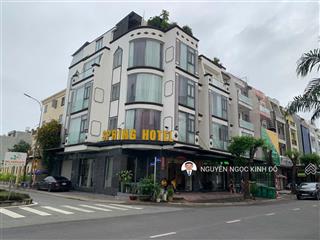 Bán nhà the seasons ngay lotte đường chính n2 rộng 17 giá 11 tỷ. dt 6x20 1t 3l. sổ sẵn. full thổ