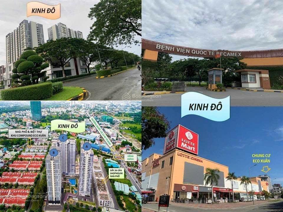 Ngộp bank bán gấp căn 2pn 2wc giá rẻ 2.250 tỷ 67m2 eco xuân ngay lotte lái thiêu.  0386 602 ***