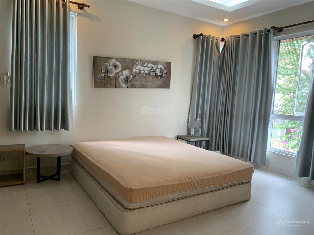 Cho thuê biệt thự sân vườn eco xuân ngay lotte giá rẻ 22tr. dt 9x20 1t 2l 5pn 5wc đầy đủ nội thất
