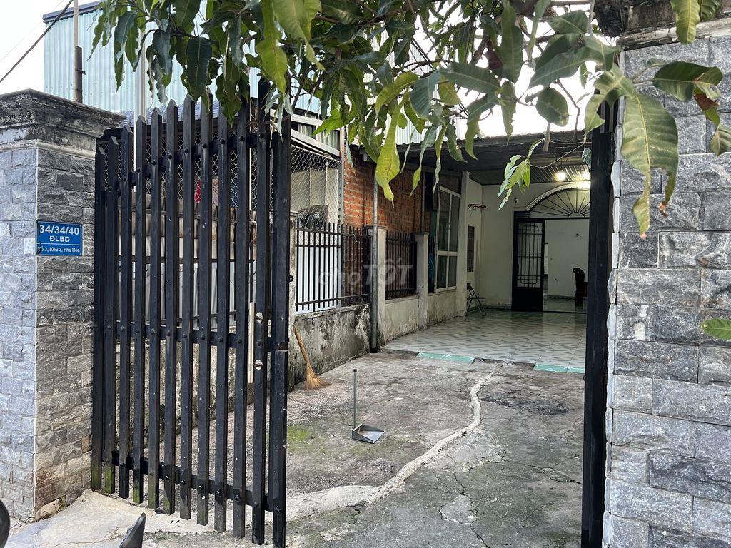Cho thuê nhà cấp 4 tại hẻm 34 Đại lộ Bình Dương, Tổ 3, Khu 3, Phú Hòa