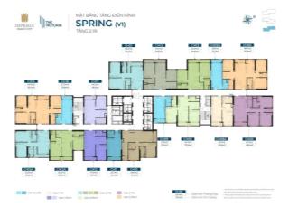 Chính chủ bán căn studio 27m2 toà v1 tầng 1809 the victoria. giá 2.2 tỷ bao phí.  0931 683 ***