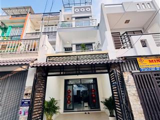 Cần bán nhà cầu bên phân kề gò vấp  73m  4 phòng ngủ  đường oto