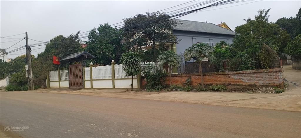 Chính chủ cần bán 1100m2 trục chính yên thái phú cát