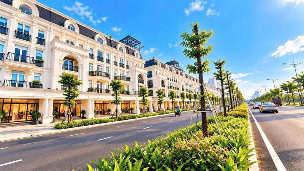 Chính chủ bán shophouse louis city đại mỗ l3 mặt đường lê giản (lê quang đạo) cũ