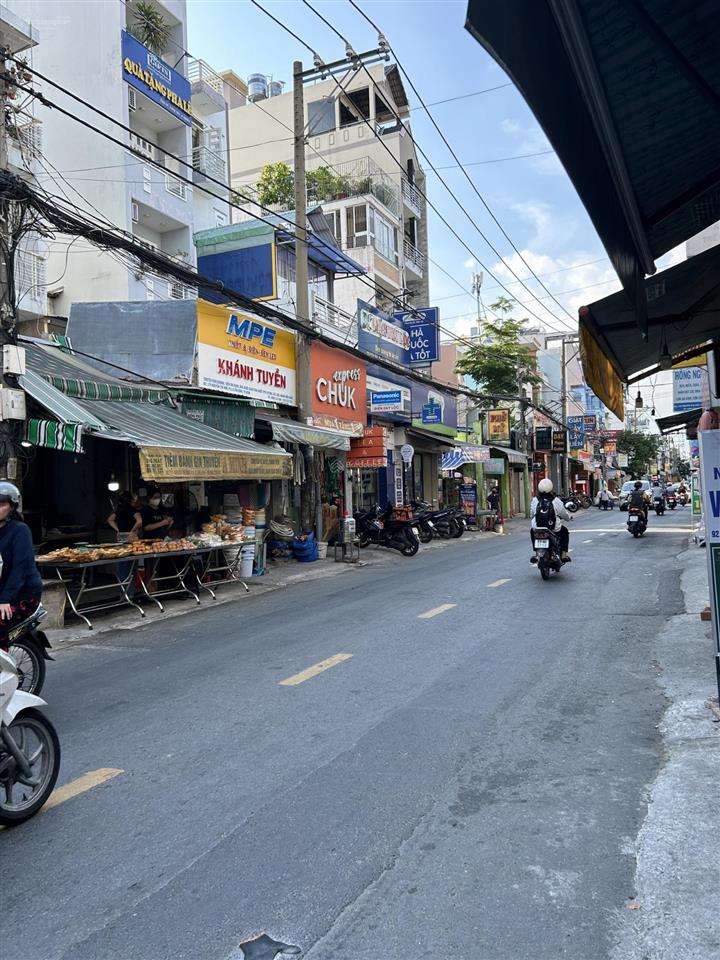 Bán nhà mặt tiền kinh doanh nguyễn thị nhỏ, p9, q. tân bình, (4,1m x 24m), 2 tầng, 21 tỷ tl