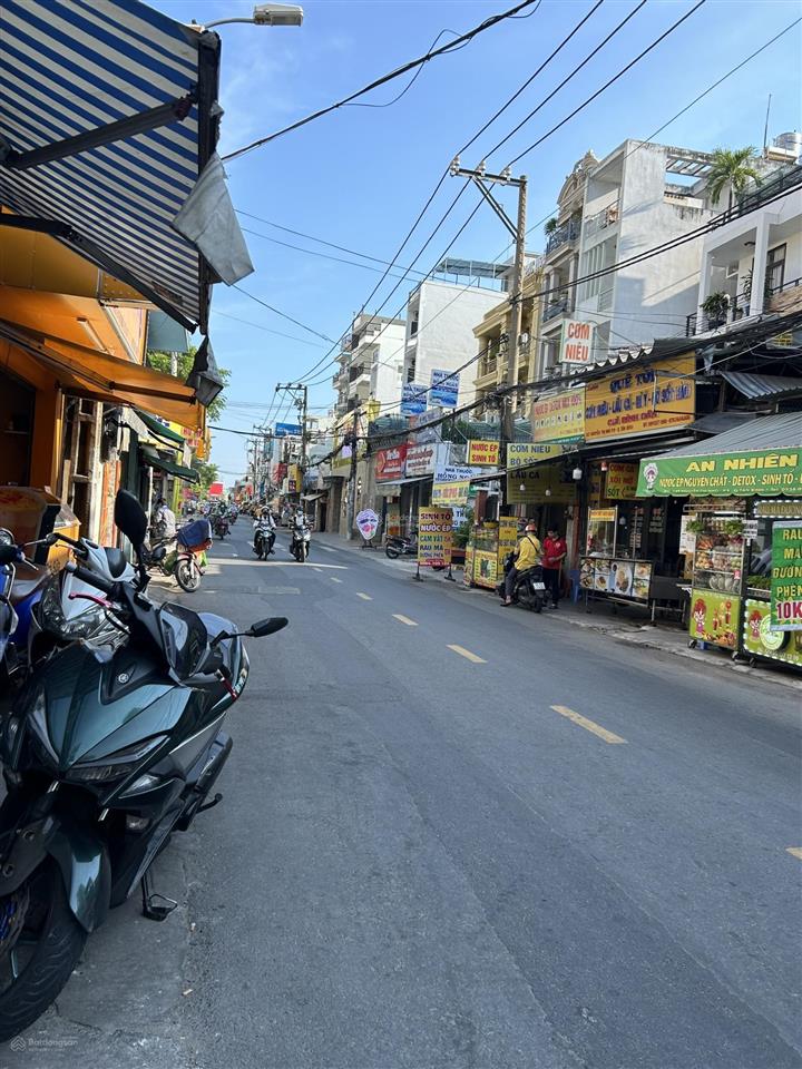 Bán nhà mặt tiền kinh doanh nguyễn thị nhỏ, p9, q. tân bình, (4,1m x 24m), 2 tầng, 21 tỷ tl