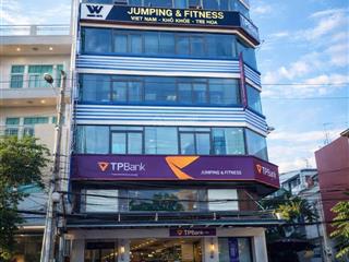 Bán toà nhà góc 2 mặt tiền lê văn quới (13 x 25m)  hầm 8t  hđ ngân hàng 280tr/th  95 tỷ tl