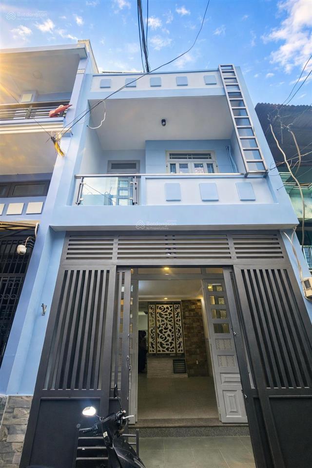 Bán nhà hxh số 449/25/7 hương lộ 2, phường bình trị đông, 4 x 11m, 2 tầng, 5,1 tỷ tl