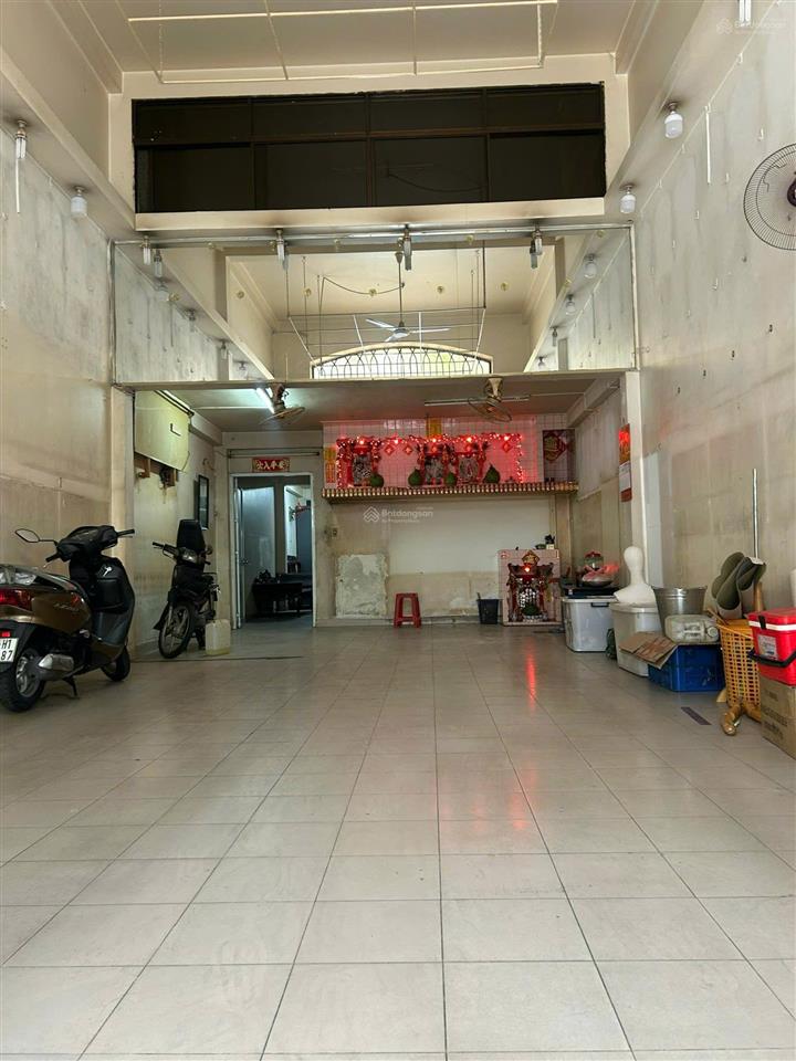 Cho thuê nhà mặt tiền phó cơ điều  trần quý, quân 11, 5,2m x 23m, 3 tầng, 38 triệu tl