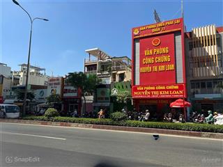 Bán nhà 2 mặt tiền đường lê đại hành, phường 13, q11, 106m2, 2 tầng, 25 tỷ