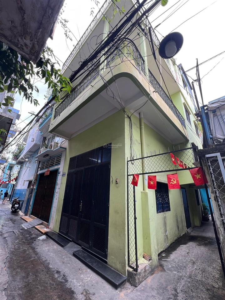 Bán nhà hxh đường vĩnh viễn, p8, quận 10. dt 4x8m 3 lầu  giá 6,9 tỷ tl