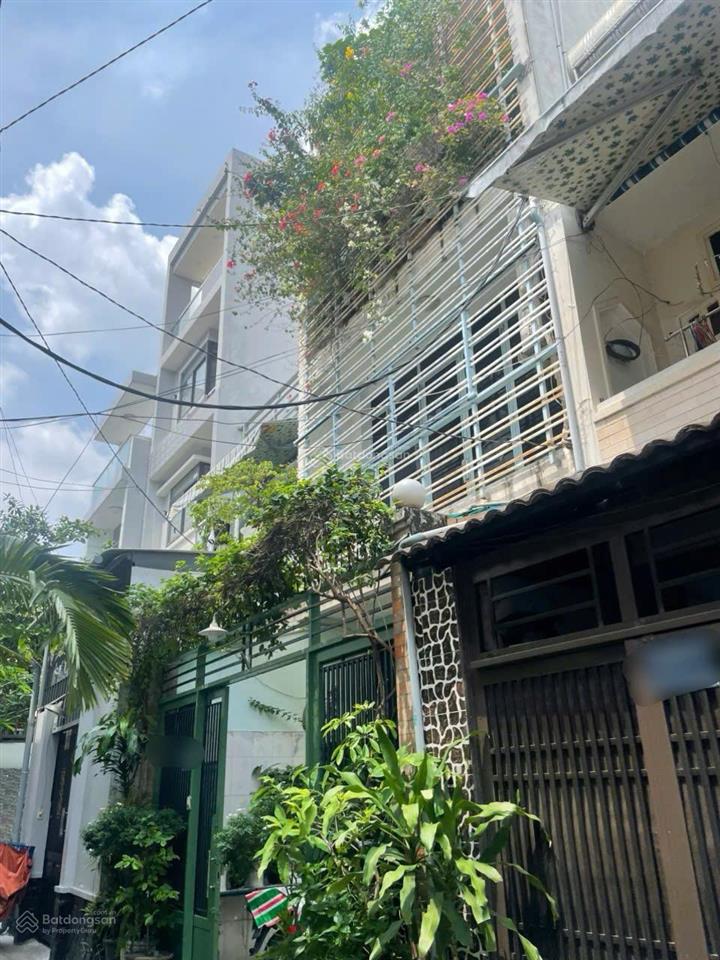 Bán nhà hẻm hoà bình , p5 , quận 11 , 5,4m x 21m , 103m2 , 3 tầng , giá 12 tỷ tl