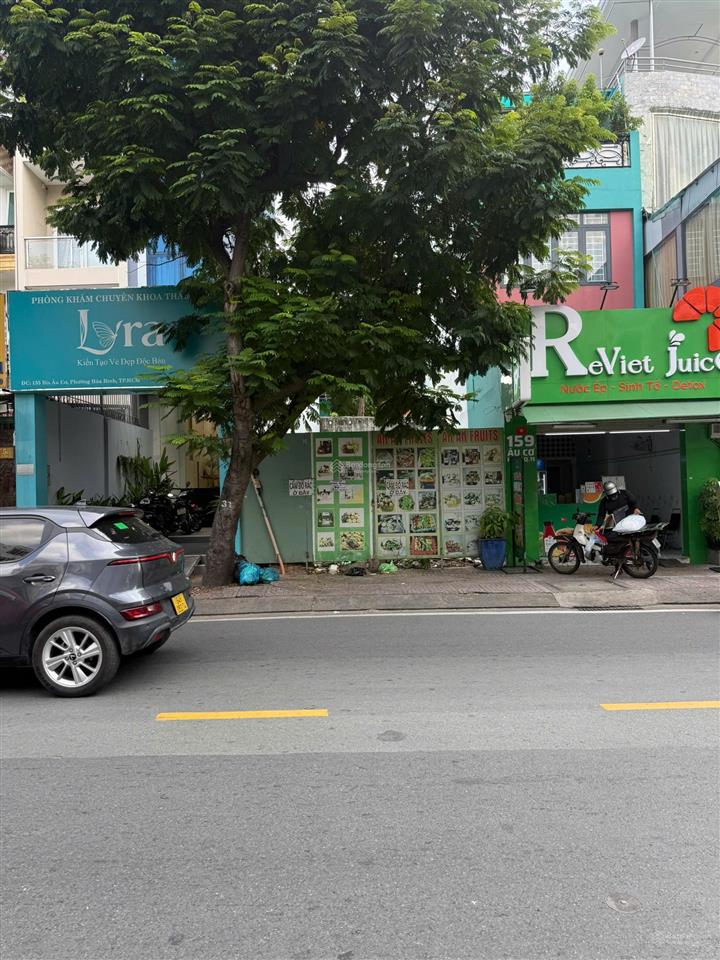 Bán nhà mặt tiền âu cơ  lê đại hành, quận 11, 5 x 20m, nở hậu 6,8m, 22 tỷ tl