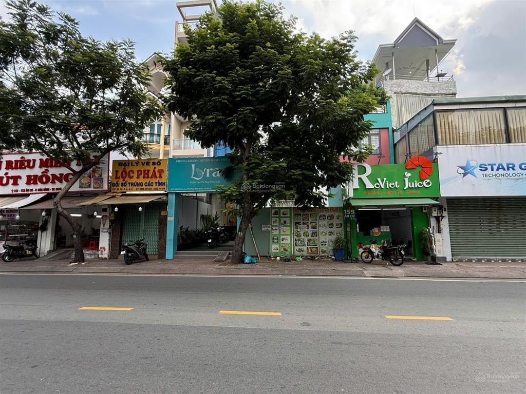 Bán nhà mặt tiền âu cơ  lê đại hành, quận 11, 5 x 20m, nở hậu 6,8m, 22 tỷ tl