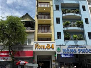 Bán khách sạn mặt tiền 531 sư vạn hạnh, quận 10, 4,2 x 23m, nở hậu 7m, 7 tầng, 40 tỷ