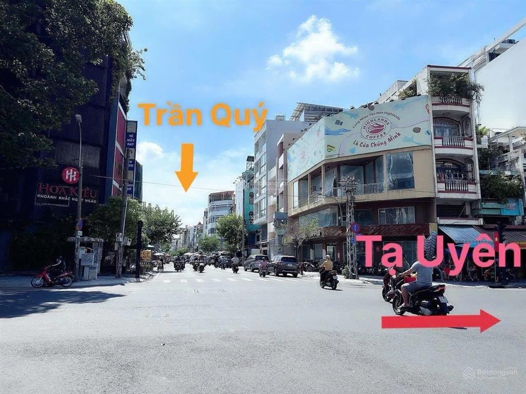 Bán nhà mặt tiền trần quý  tạ uyên, phường minh phụng, 5 x 20m, trệt lầu, 26 tỷ tl