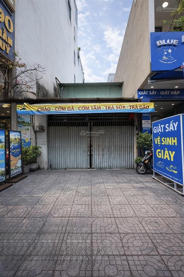Bán nhà mặt tiền trần quý  tạ uyên, phường minh phụng, 5 x 20m, trệt lầu, 26 tỷ tl