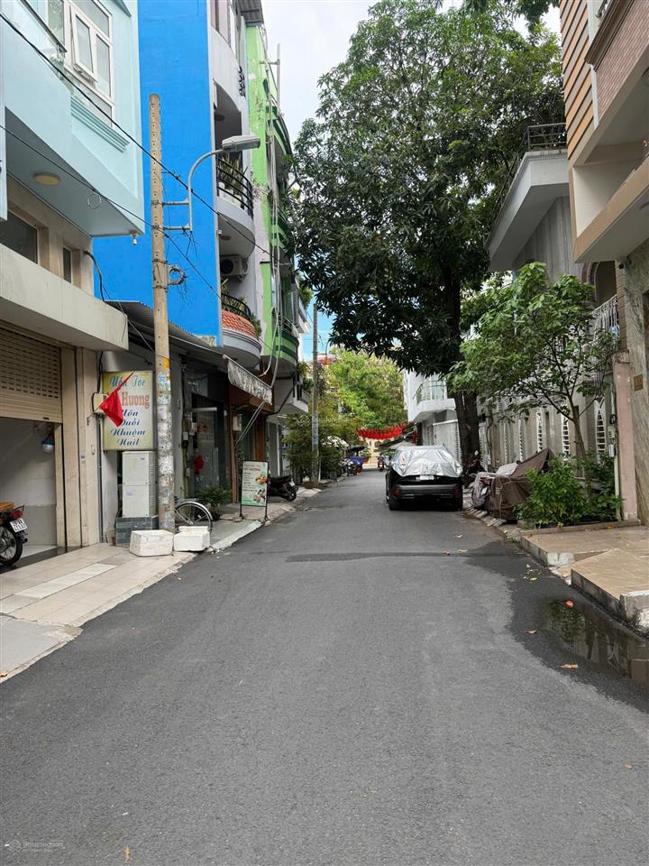 Bán nhà cư xá lữ gia, phường phú thọ, 4 x 14m, 5 tầng, 16 tỷ tl