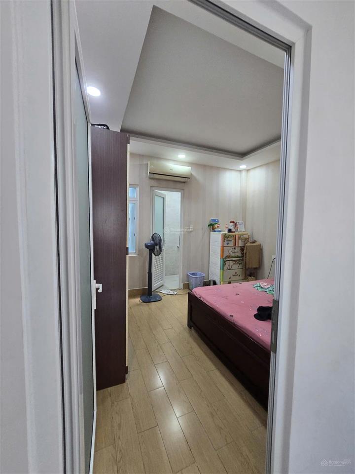 Bán nhà cư xá lữ gia, phường phú thọ, 4 x 14m, 5 tầng, 16 tỷ tl