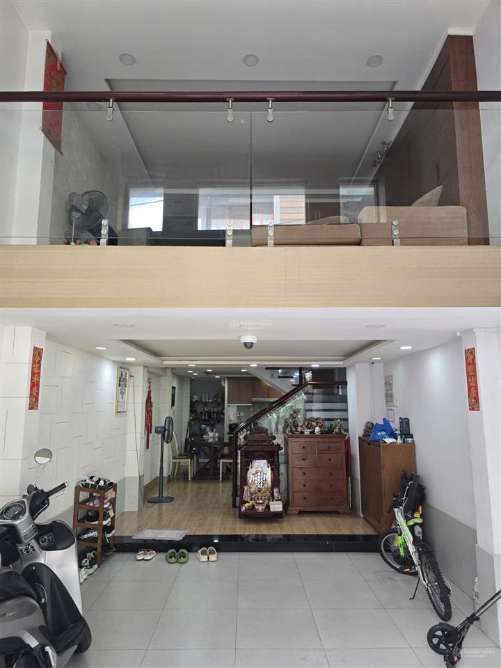 Bán nhà cư xá lữ gia, phường phú thọ, 4 x 14m, 5 tầng, 16 tỷ tl