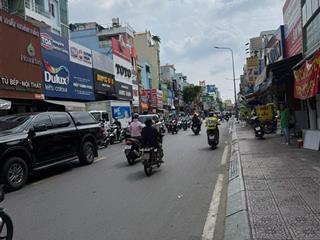Nhà mặt tiền tô hiến thành, p.15, q.10, dòng tiền 40 tr/thang, ngang 5 x 23m, 2 tầng, 35 tỷ.