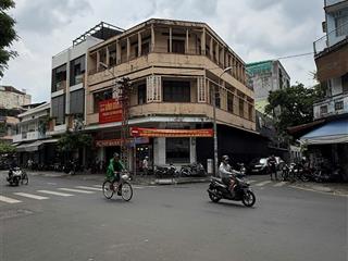 Bán nhà góc 2 mặt tiền 72  74 phó cơ điều  đặng minh khiêm, quân 11, 388,7m2, 62 tỷ tl