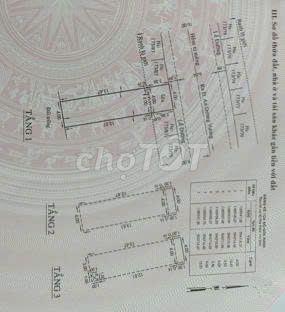 Bán nhà hẻm xe tải tránh nhau thông 2 đầu 
