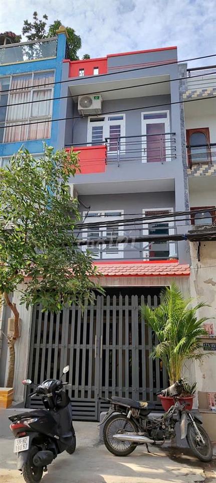 Bán nhà hẻm xe tải tránh nhau thông 2 đầu 