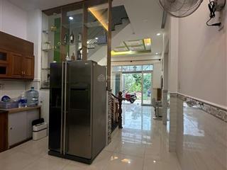 Hẻm xe hơi thông ao đôi  diện tích công nhận 62m2  2 tầng  tặng full nội thất  chỉ 5,1 tỷ