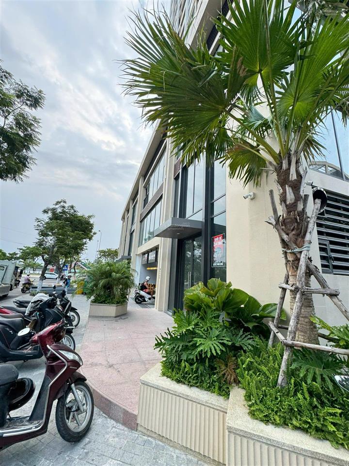 Cho thuê khối đế panoma, đối diện 01 phạm hữu kính, ngũ hành sơn, đà nẵng