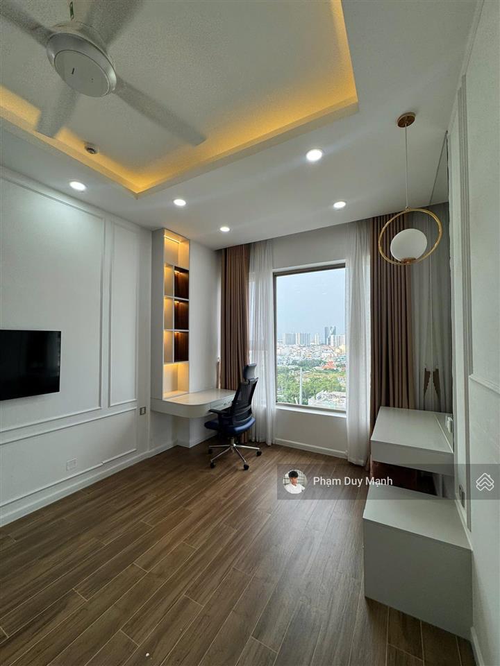 Bán gấp! cặp đập thông the peak midtown, 210m2, 4pn, 3wc, kèm 2 ô xe hơi, lầu cao, view sông 32 tỷ